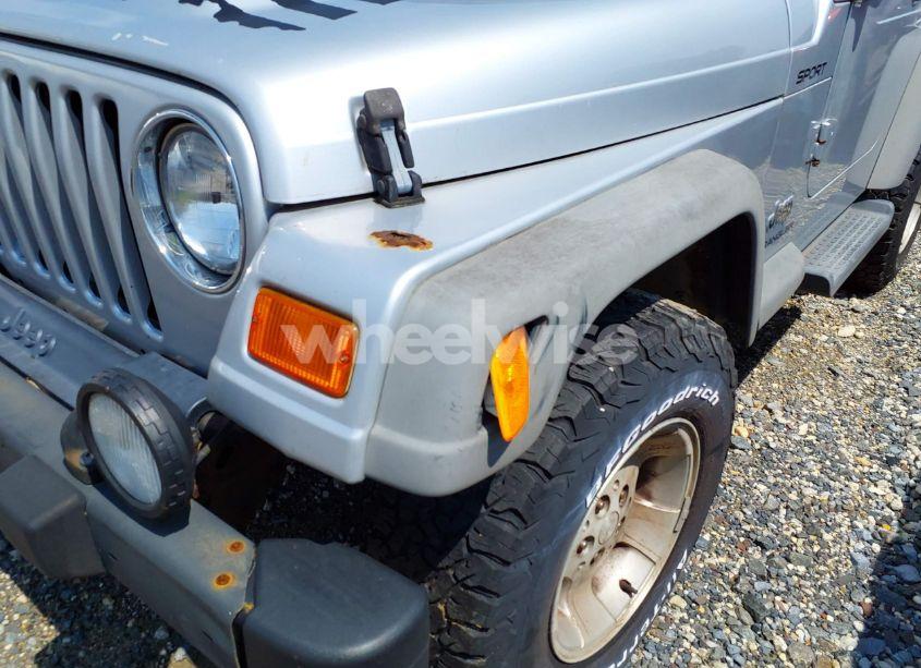 Photo 17 of 2003 Jeep Wrangler SPORT (VIN 1J4FA49S73P326743)