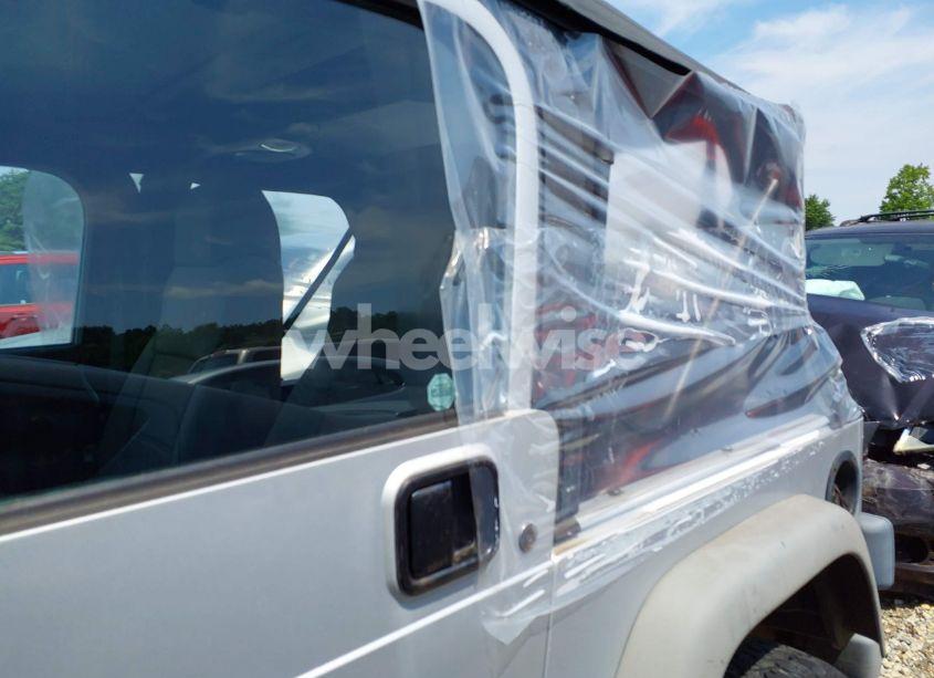 Photo 18 of 2003 Jeep Wrangler SPORT (VIN 1J4FA49S73P326743)