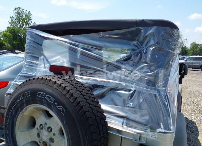 Photo 19 of 2003 Jeep Wrangler SPORT (VIN 1J4FA49S73P326743)