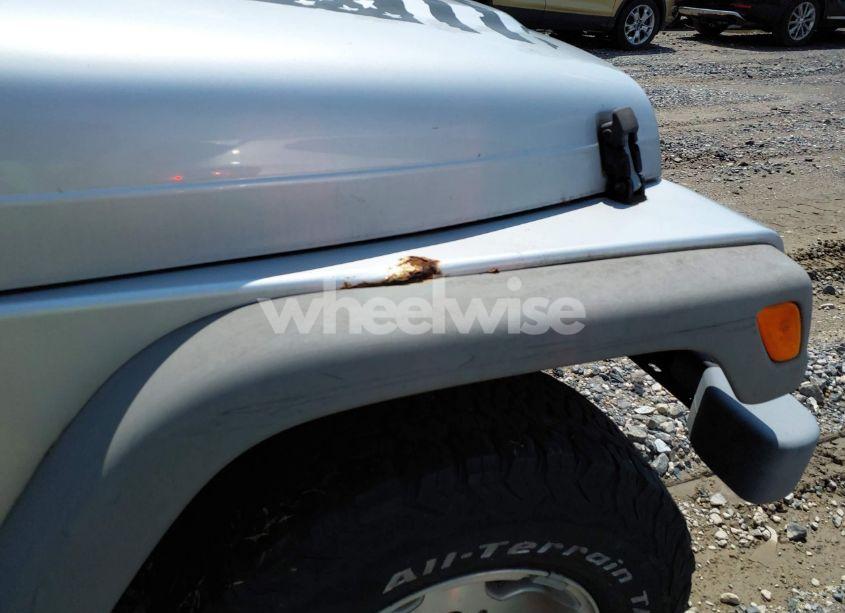 Photo 21 of 2003 Jeep Wrangler SPORT (VIN 1J4FA49S73P326743)