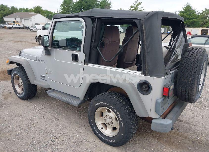 Photo 3 of 2003 Jeep Wrangler SPORT (VIN 1J4FA49S73P326743)