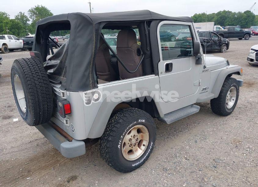 Photo 4 of 2003 Jeep Wrangler SPORT (VIN 1J4FA49S73P326743)