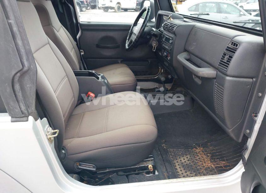 Photo 5 of 2003 Jeep Wrangler SPORT (VIN 1J4FA49S73P326743)