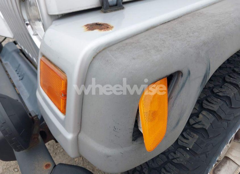Photo 6 of 2003 Jeep Wrangler SPORT (VIN 1J4FA49S73P326743)