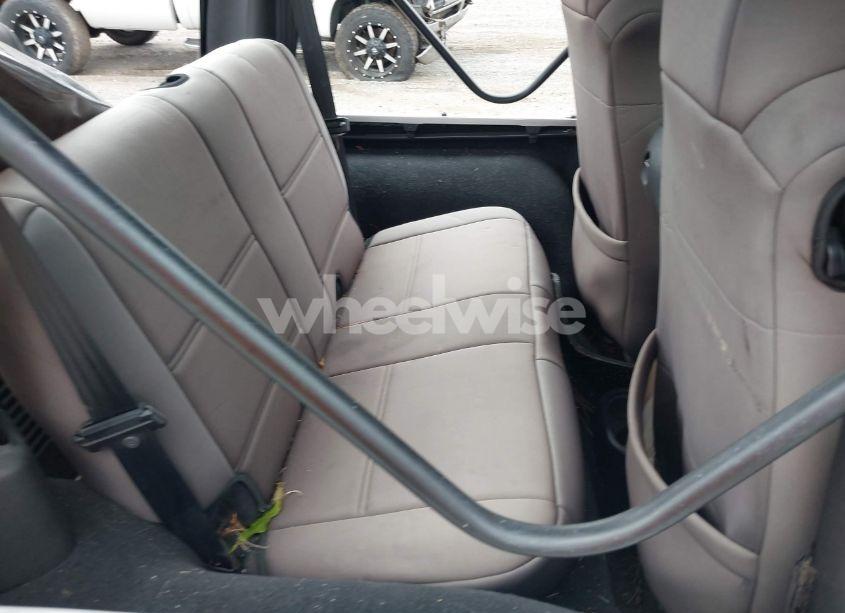 Photo 8 of 2003 Jeep Wrangler SPORT (VIN 1J4FA49S73P326743)