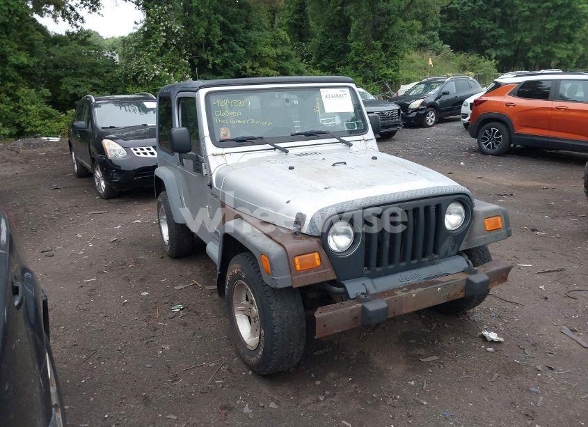 2006 Jeep Wrangler SPORT (VIN 1J4FA49S76P710641) main photo