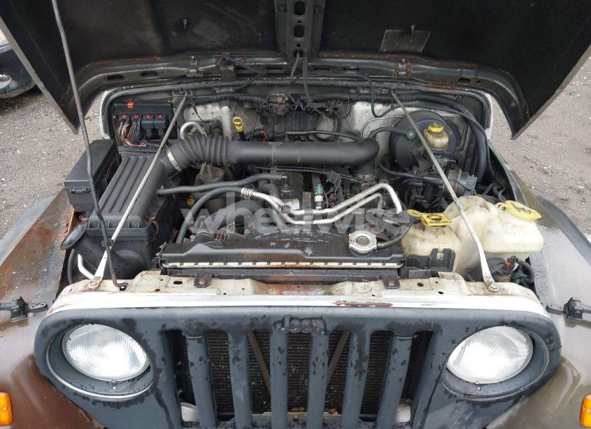 Photo 10 of 2006 Jeep Wrangler SPORT (VIN 1J4FA49S76P710641)
