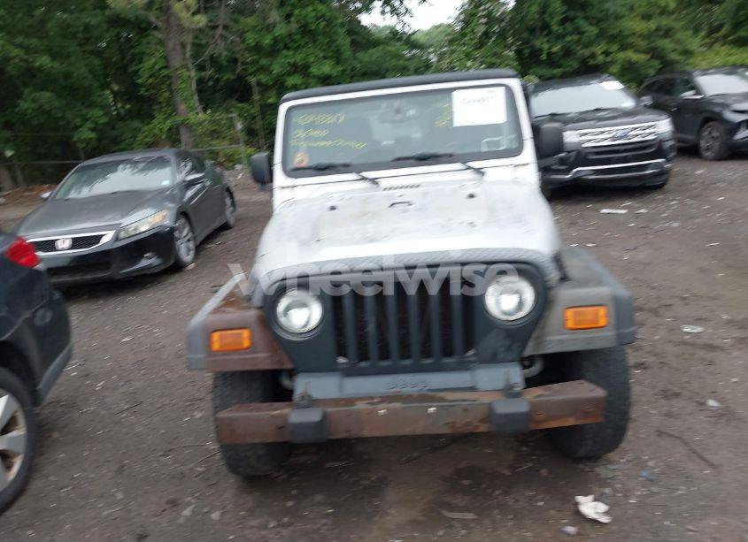 Photo 12 of 2006 Jeep Wrangler SPORT (VIN 1J4FA49S76P710641)