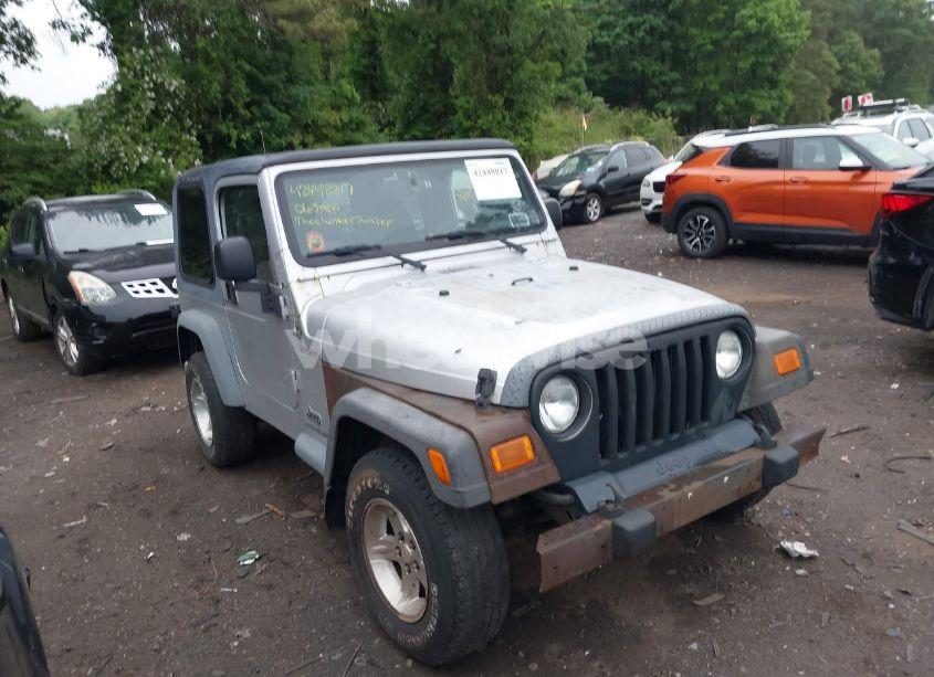 Photo 13 of 2006 Jeep Wrangler SPORT (VIN 1J4FA49S76P710641)