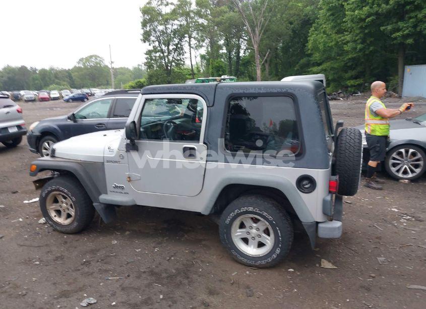 Photo 14 of 2006 Jeep Wrangler SPORT (VIN 1J4FA49S76P710641)