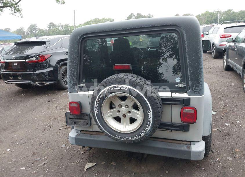 Photo 16 of 2006 Jeep Wrangler SPORT (VIN 1J4FA49S76P710641)