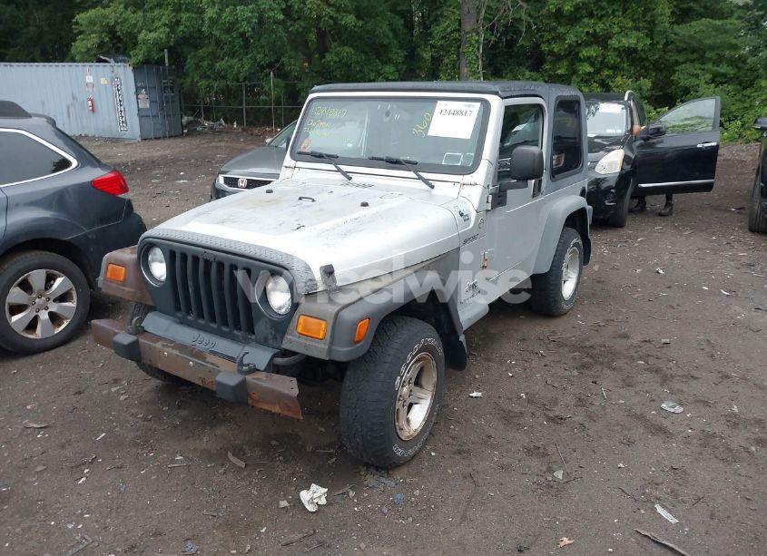 Photo 2 of 2006 Jeep Wrangler SPORT (VIN 1J4FA49S76P710641)
