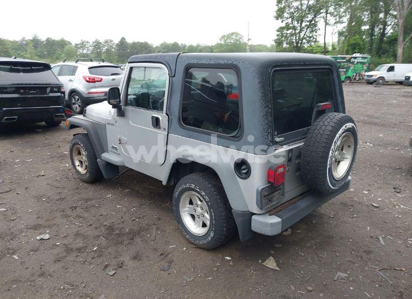 Photo 3 of 2006 Jeep Wrangler SPORT (VIN 1J4FA49S76P710641)
