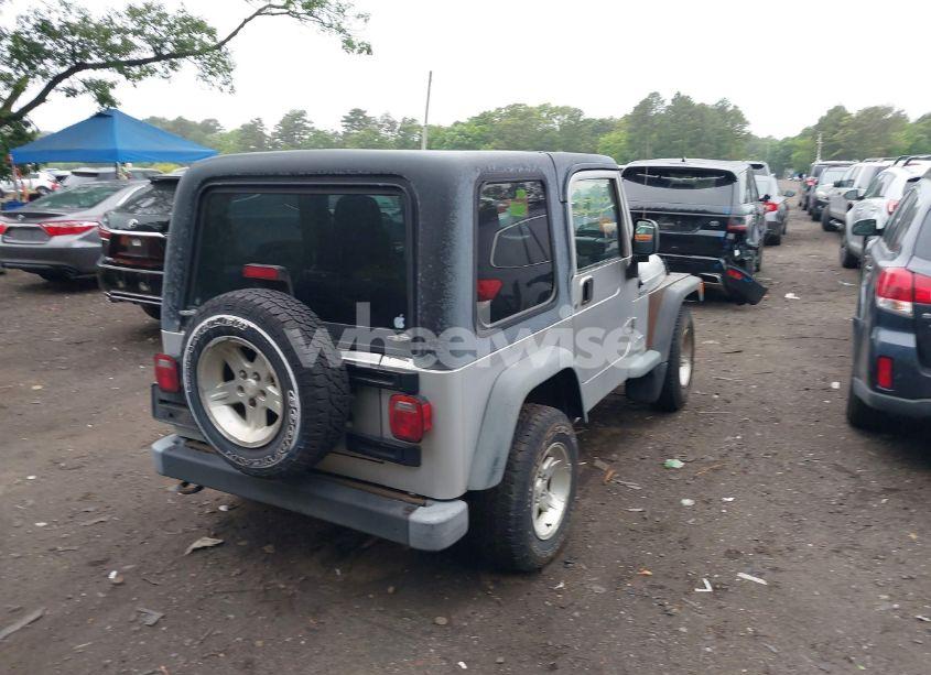 Photo 4 of 2006 Jeep Wrangler SPORT (VIN 1J4FA49S76P710641)