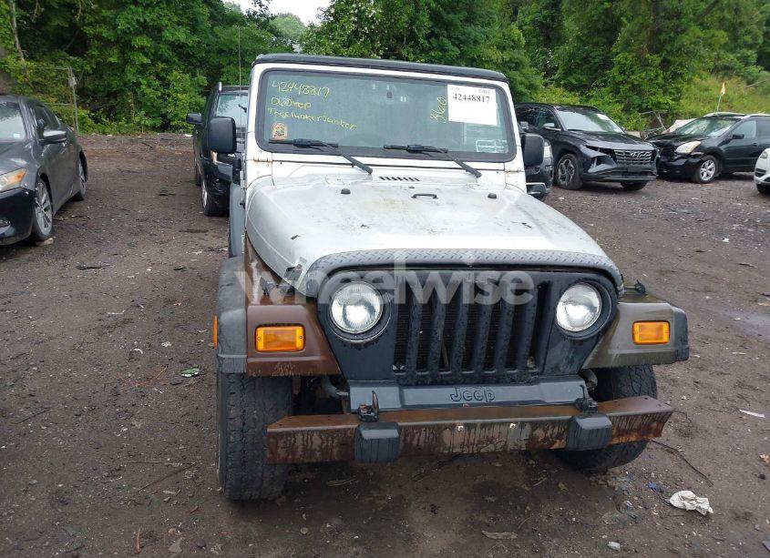 Photo 6 of 2006 Jeep Wrangler SPORT (VIN 1J4FA49S76P710641)