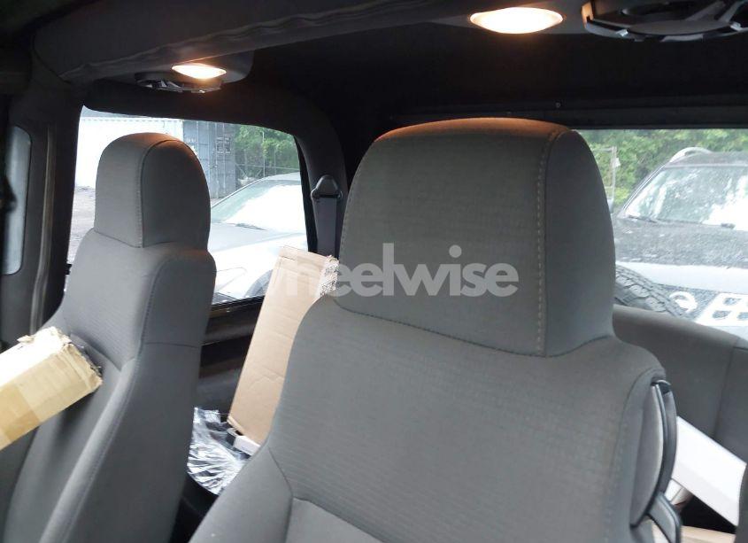 Photo 8 of 2006 Jeep Wrangler SPORT (VIN 1J4FA49S76P710641)