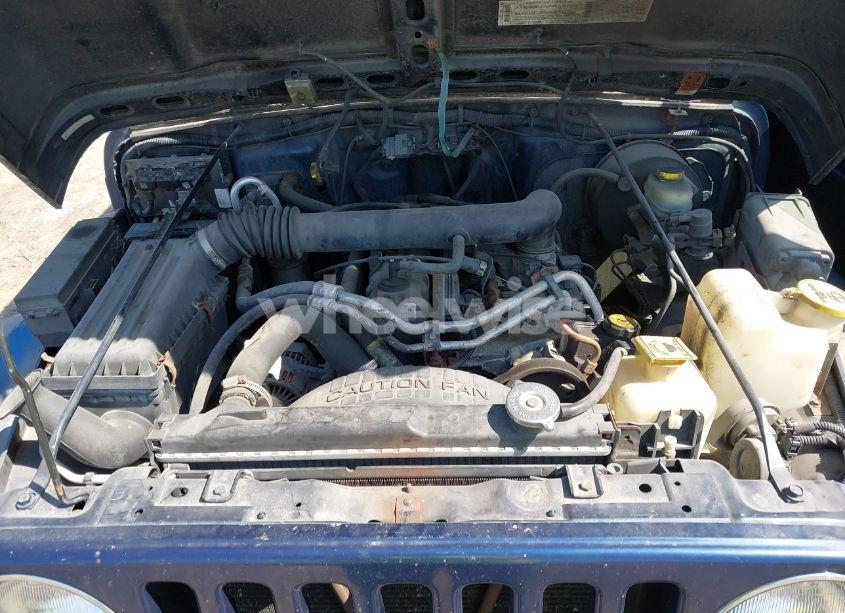 Photo 10 of 2000 Jeep Wrangler SPORT (VIN 1J4FA49S7YP736479)