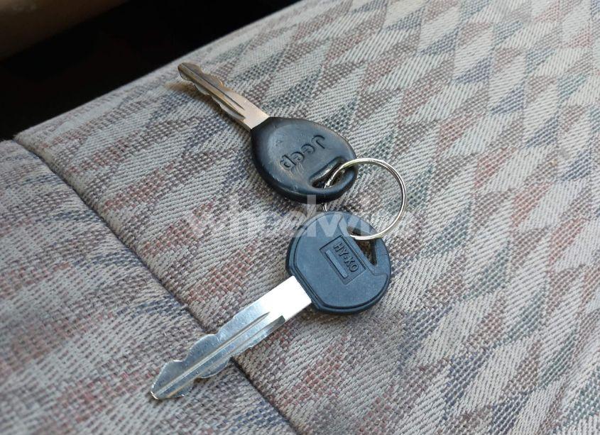 Photo 11 of 2000 Jeep Wrangler SPORT (VIN 1J4FA49S7YP736479)