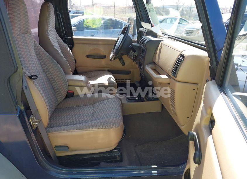 Photo 5 of 2000 Jeep Wrangler SPORT (VIN 1J4FA49S7YP736479)