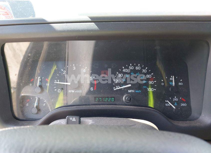 Photo 7 of 2000 Jeep Wrangler SPORT (VIN 1J4FA49S7YP736479)