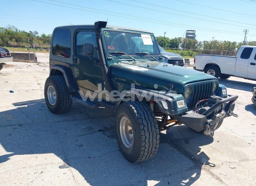 2001 Jeep Wrangler SPORT (VIN 1J4FA49S81P305722) main photo