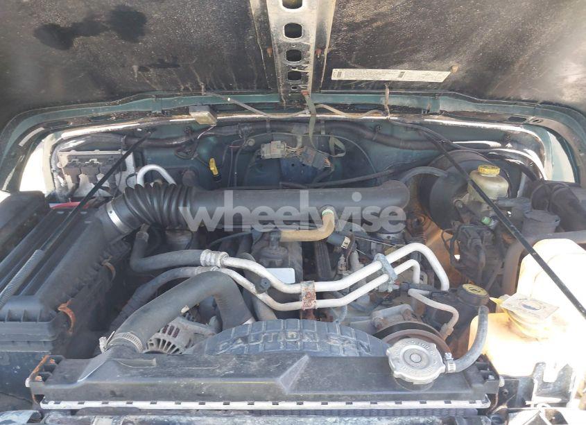 Photo 10 of 2001 Jeep Wrangler SPORT (VIN 1J4FA49S81P305722)