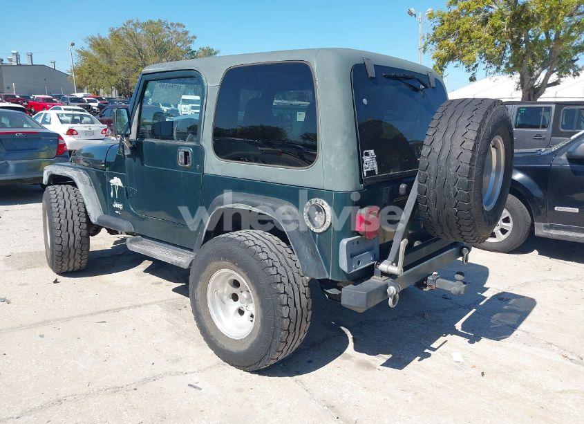 Photo 3 of 2001 Jeep Wrangler SPORT (VIN 1J4FA49S81P305722)