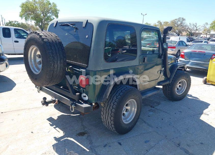 Photo 4 of 2001 Jeep Wrangler SPORT (VIN 1J4FA49S81P305722)