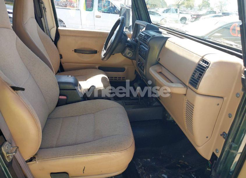 Photo 5 of 2001 Jeep Wrangler SPORT (VIN 1J4FA49S81P305722)