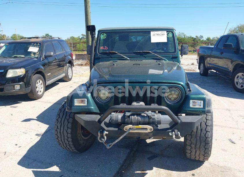 Photo 6 of 2001 Jeep Wrangler SPORT (VIN 1J4FA49S81P305722)