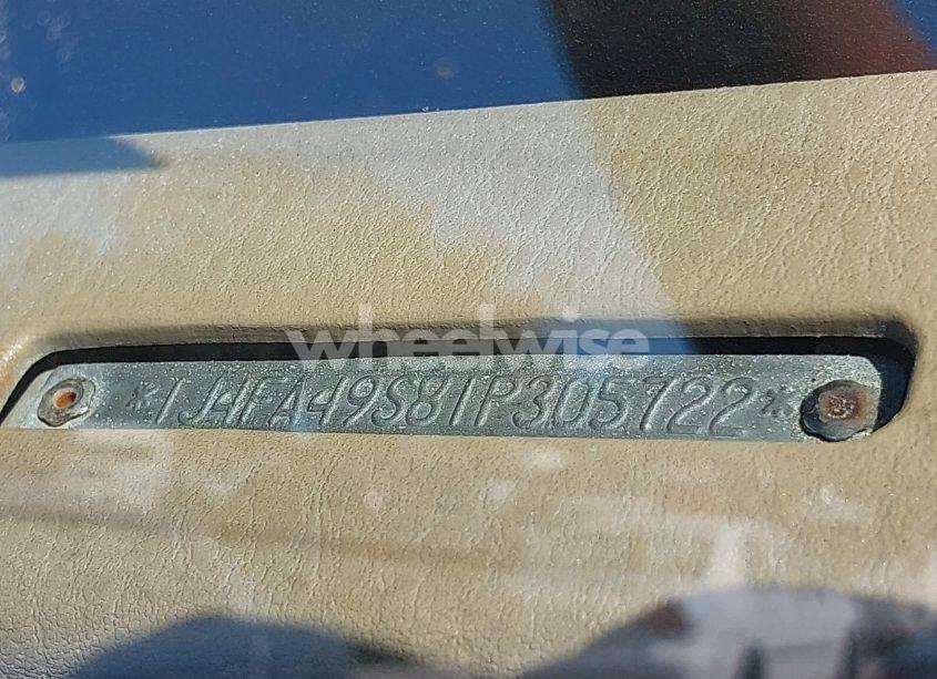 Photo 9 of 2001 Jeep Wrangler SPORT (VIN 1J4FA49S81P305722)