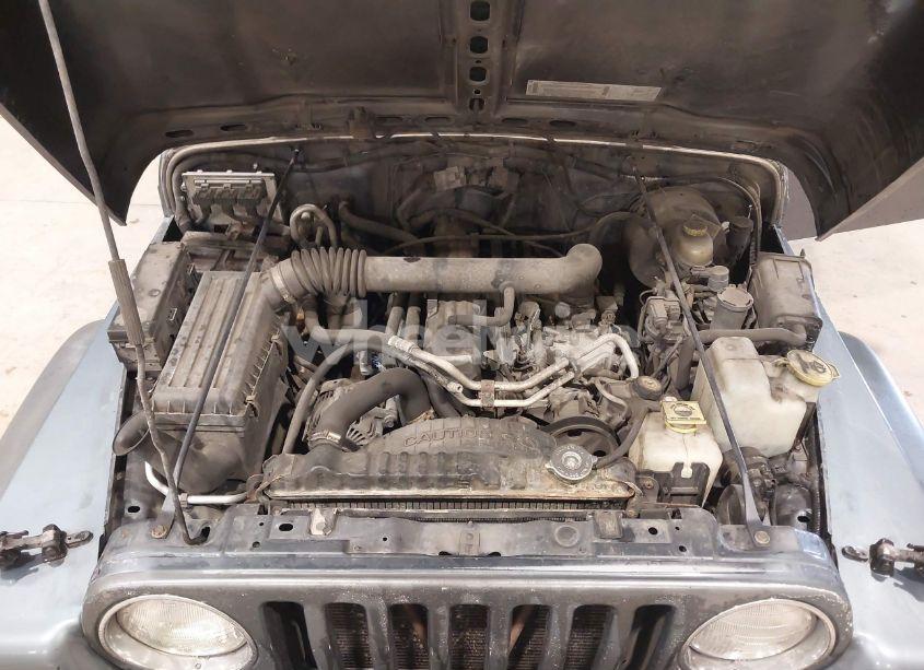 Photo 10 of 2001 Jeep Wrangler SPORT (VIN 1J4FA49S81P372207)