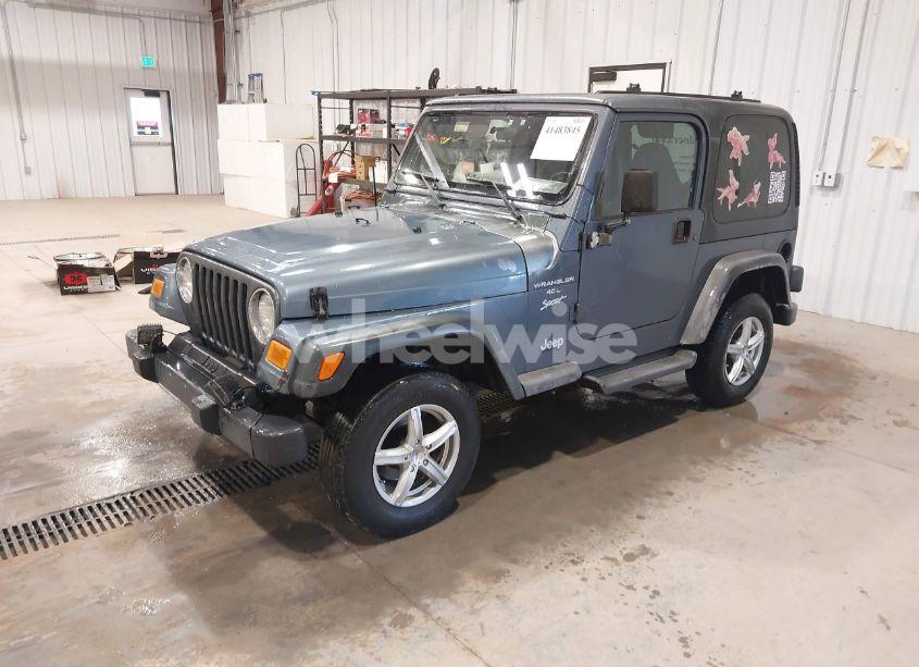 Photo 2 of 2001 Jeep Wrangler SPORT (VIN 1J4FA49S81P372207)