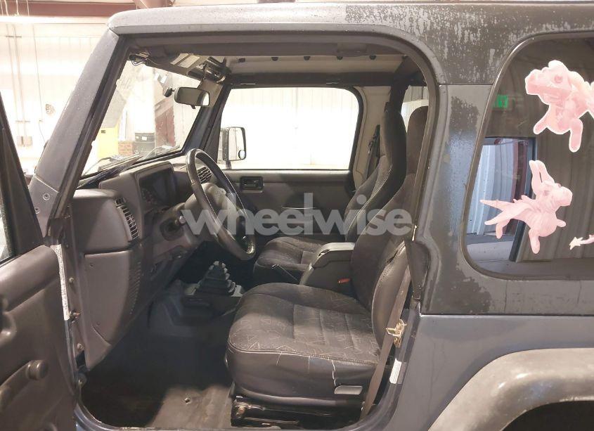 Photo 5 of 2001 Jeep Wrangler SPORT (VIN 1J4FA49S81P372207)