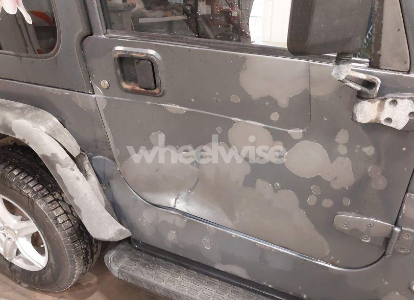 Photo 6 of 2001 Jeep Wrangler SPORT (VIN 1J4FA49S81P372207)