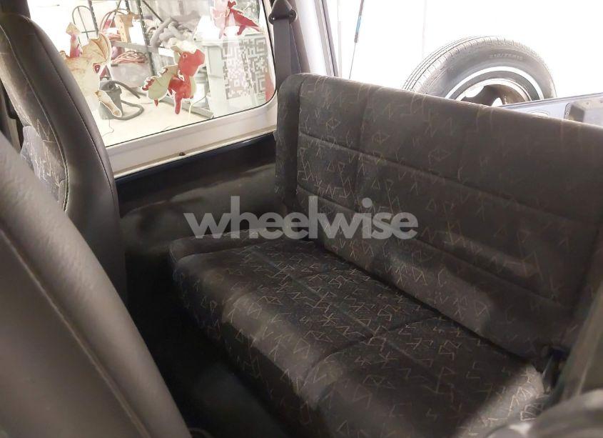 Photo 8 of 2001 Jeep Wrangler SPORT (VIN 1J4FA49S81P372207)