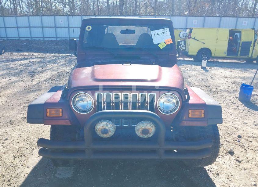 Photo 12 of 2002 Jeep Wrangler SPORT (VIN 1J4FA49S82P701649)