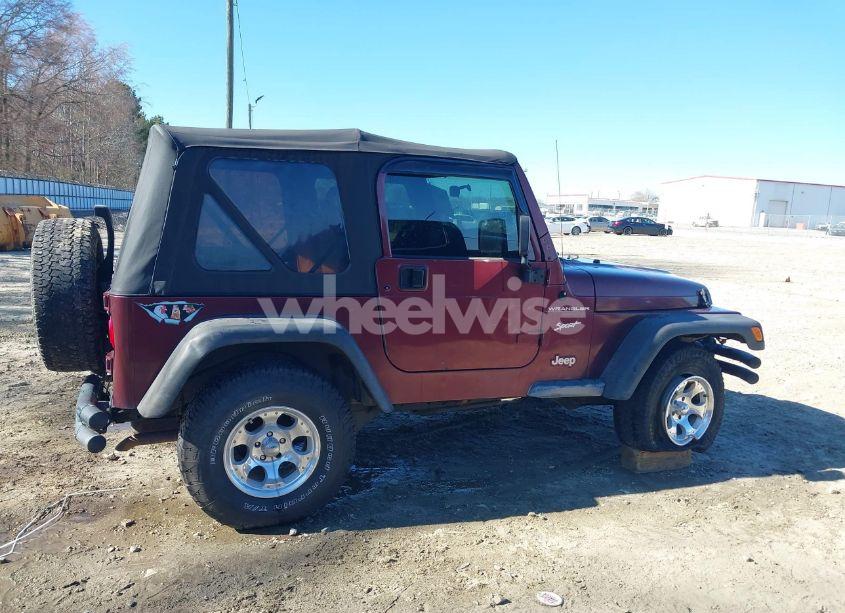 Photo 13 of 2002 Jeep Wrangler SPORT (VIN 1J4FA49S82P701649)