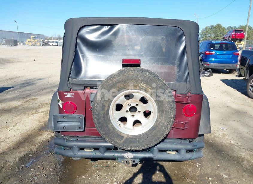 Photo 16 of 2002 Jeep Wrangler SPORT (VIN 1J4FA49S82P701649)