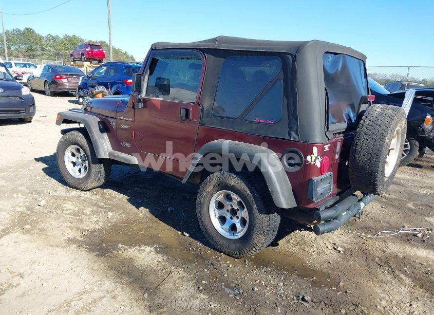 Photo 3 of 2002 Jeep Wrangler SPORT (VIN 1J4FA49S82P701649)