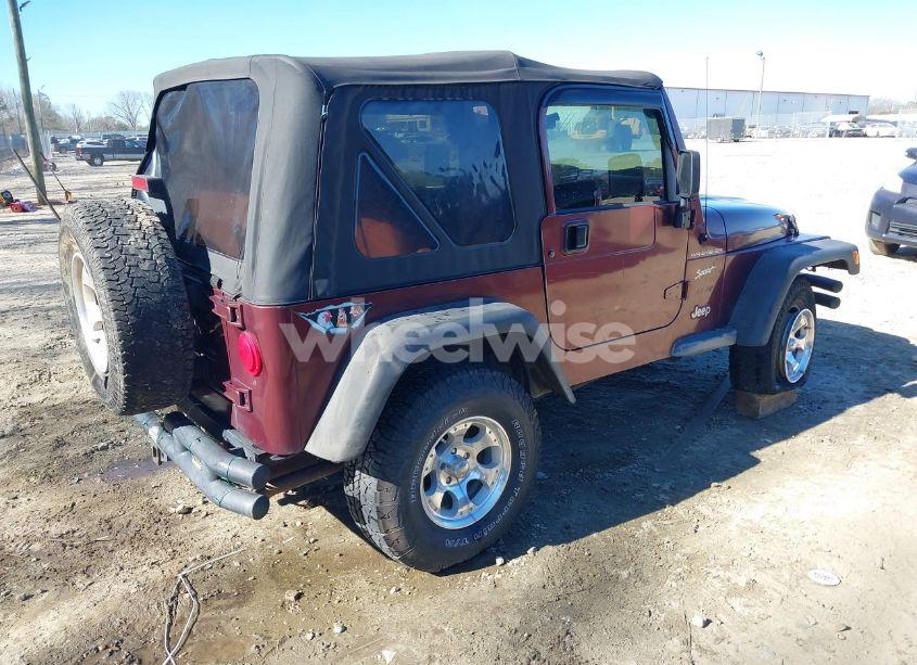 Photo 4 of 2002 Jeep Wrangler SPORT (VIN 1J4FA49S82P701649)