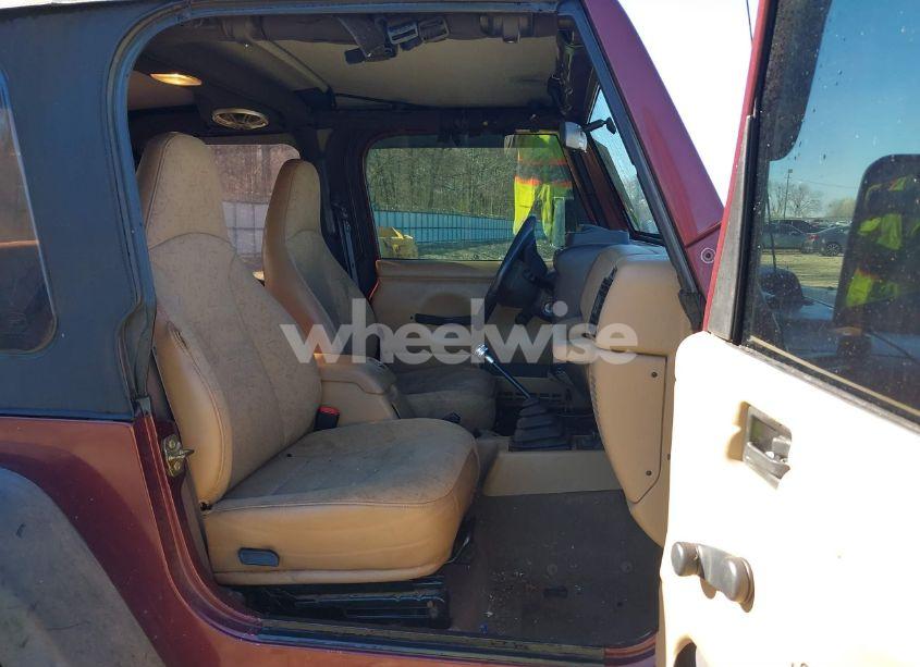 Photo 5 of 2002 Jeep Wrangler SPORT (VIN 1J4FA49S82P701649)