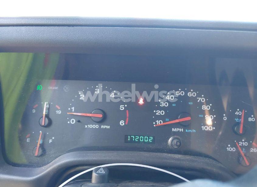 Photo 7 of 2002 Jeep Wrangler SPORT (VIN 1J4FA49S82P701649)