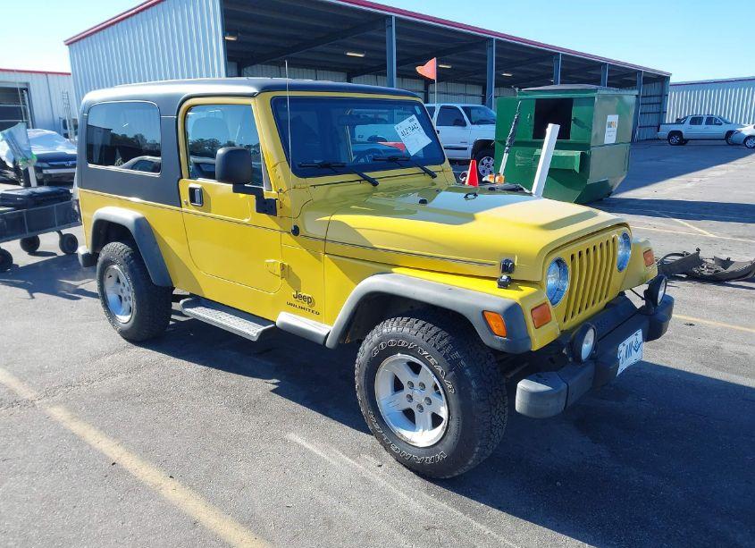 2004 Jeep Wrangler UNLIMITED (VIN 1J4FA49S84P784356) main photo