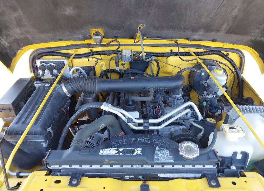 Photo 10 of 2004 Jeep Wrangler UNLIMITED (VIN 1J4FA49S84P784356)