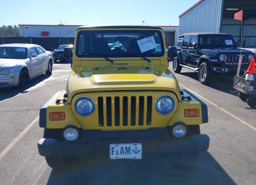 Photo 12 of 2004 Jeep Wrangler UNLIMITED (VIN 1J4FA49S84P784356)