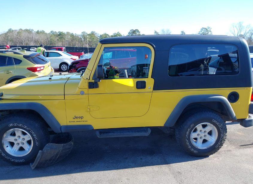 Photo 14 of 2004 Jeep Wrangler UNLIMITED (VIN 1J4FA49S84P784356)