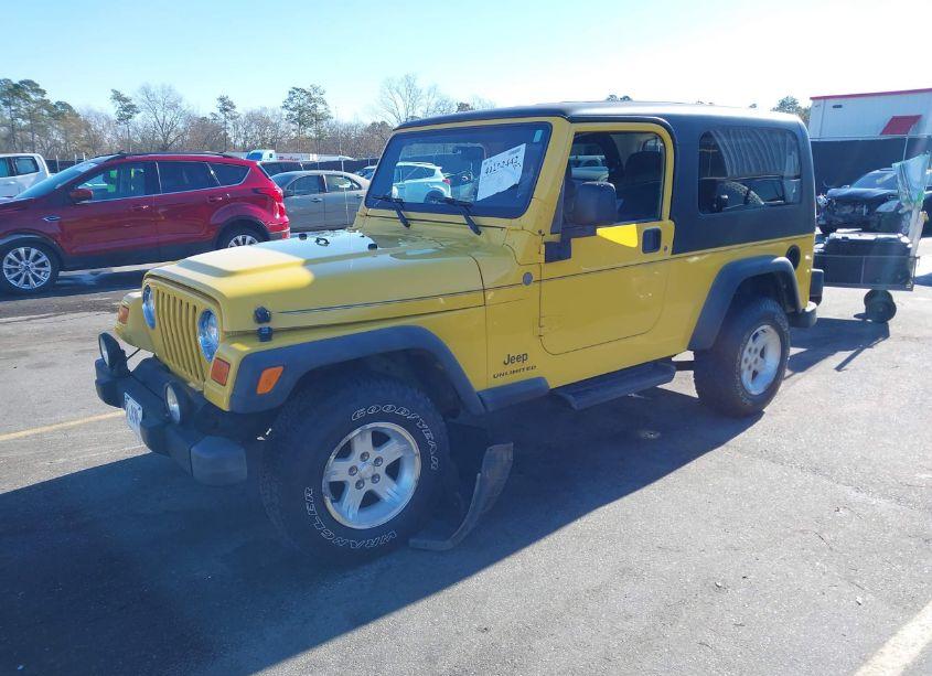 Photo 2 of 2004 Jeep Wrangler UNLIMITED (VIN 1J4FA49S84P784356)