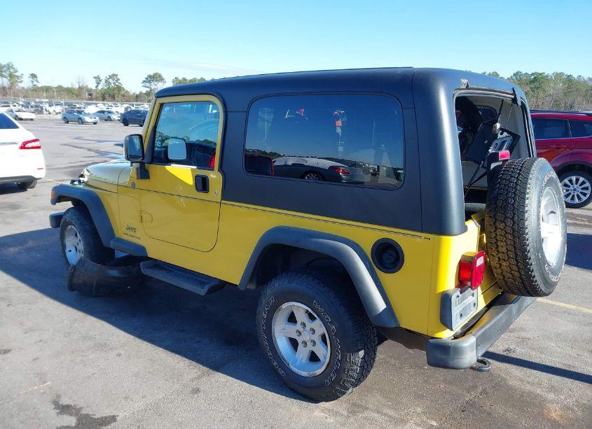 Photo 3 of 2004 Jeep Wrangler UNLIMITED (VIN 1J4FA49S84P784356)