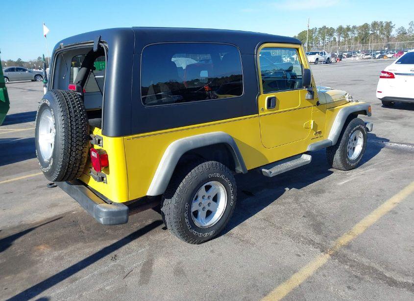 Photo 4 of 2004 Jeep Wrangler UNLIMITED (VIN 1J4FA49S84P784356)